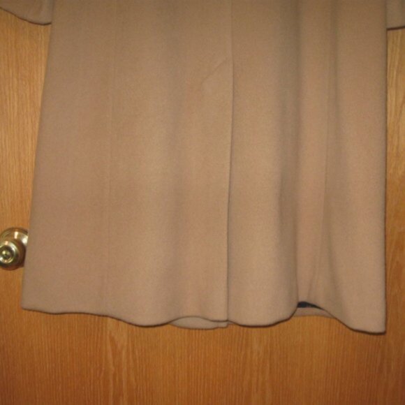 Forecaster of Boston Beige Wool Trench Coat - Picture 9 of 10